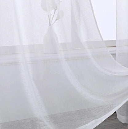Purple Fabric Textured Shower Curtains With Metal Hooks