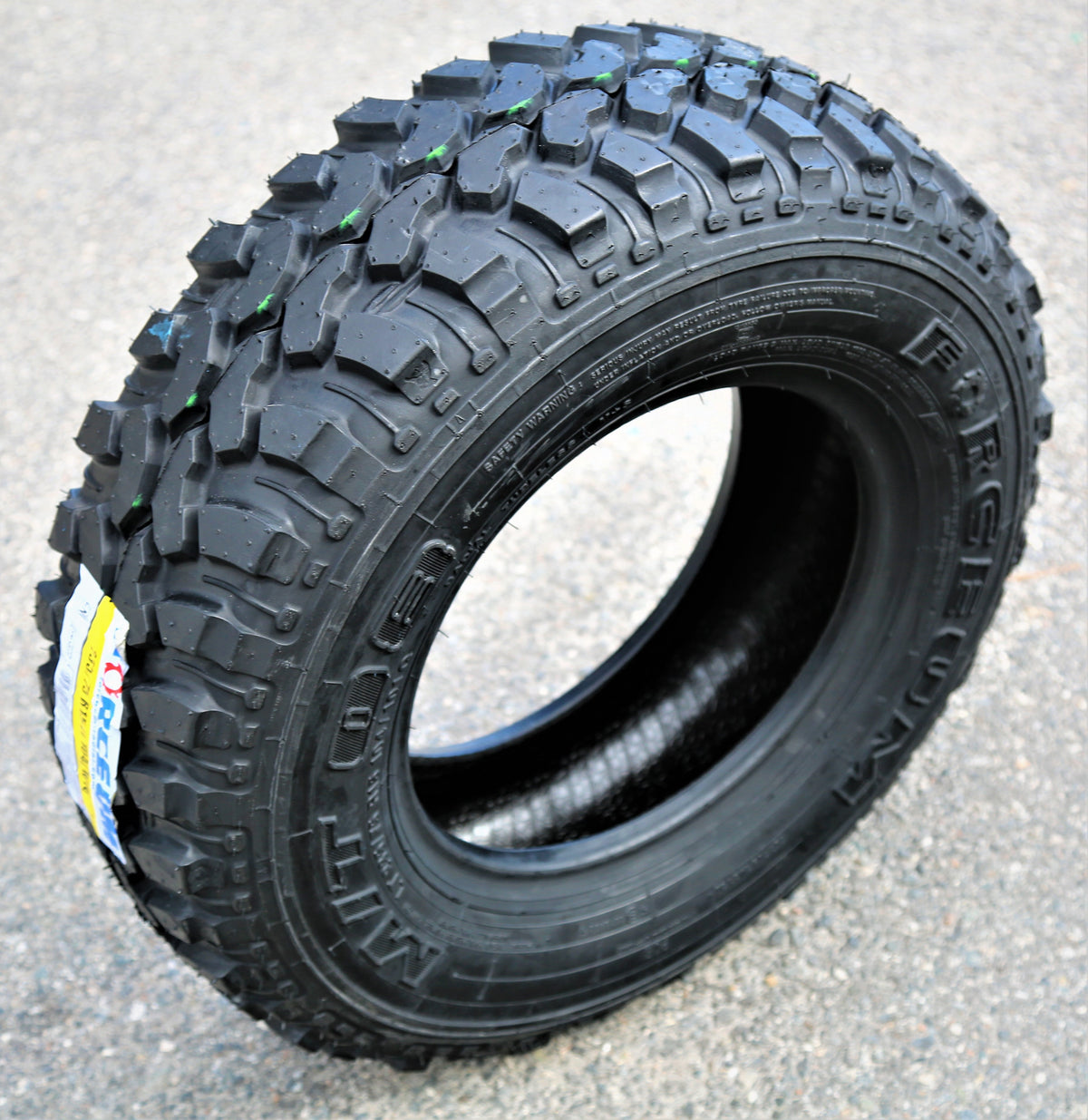 Forceum M/T 08 LT235/75R15 LT 235/75R15 104/101Q C (6 Ply) MT Mud Tire