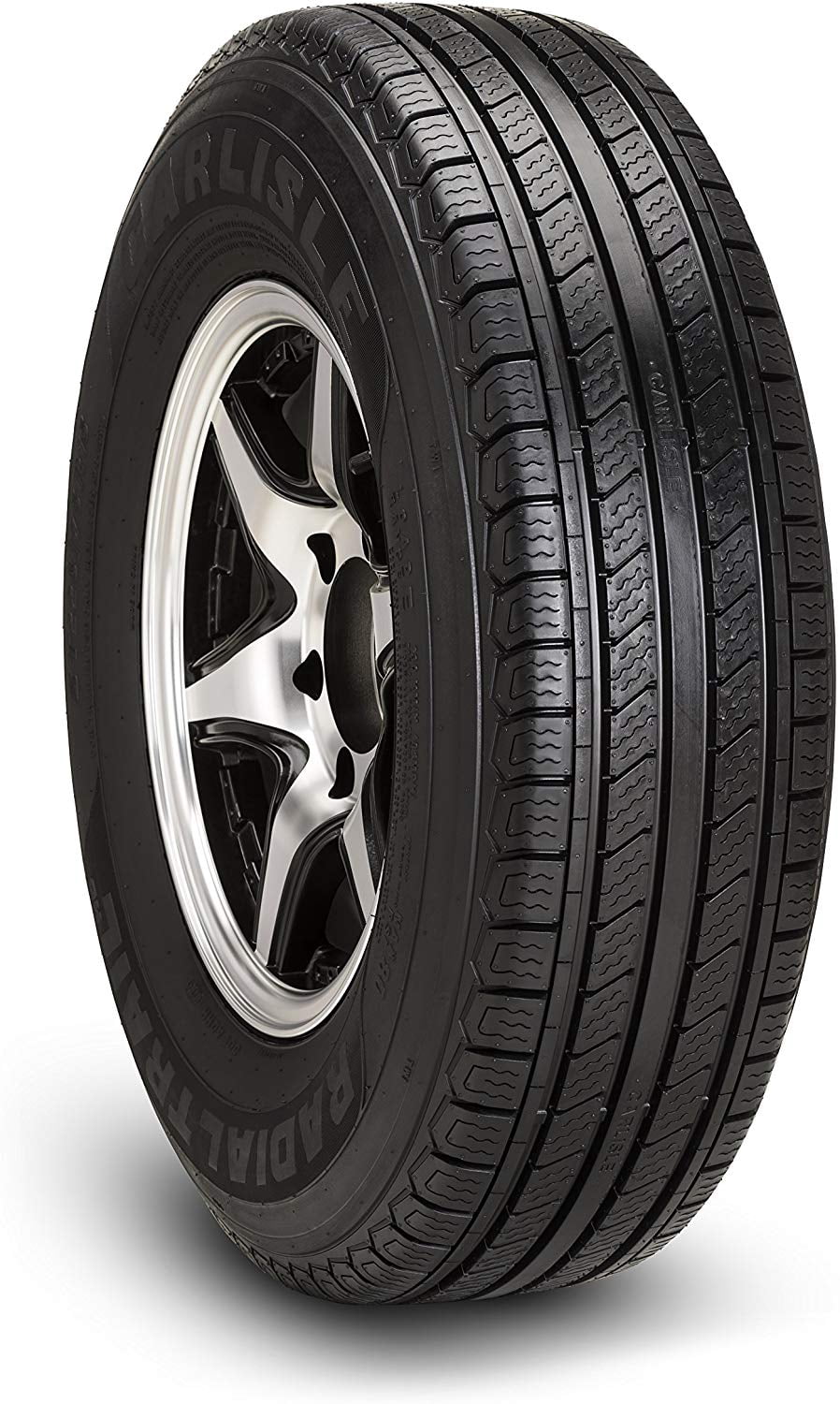 Carlisle Radial Trail HD All Season ST225/75R15 E/10PR Tire