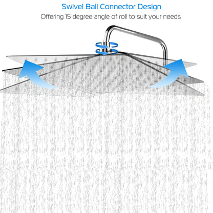 Luxury 8 Inch Rain Shower Head
