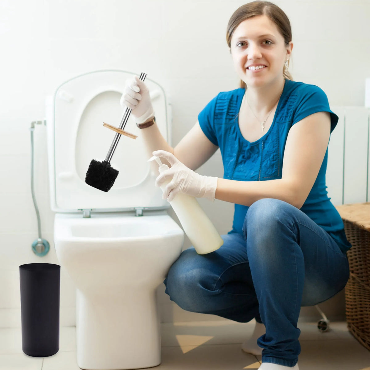 9-Piece Comprehensive Bathroom Accessory Set