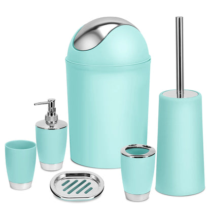 Modern Minimalist Bathroom Accessory Set