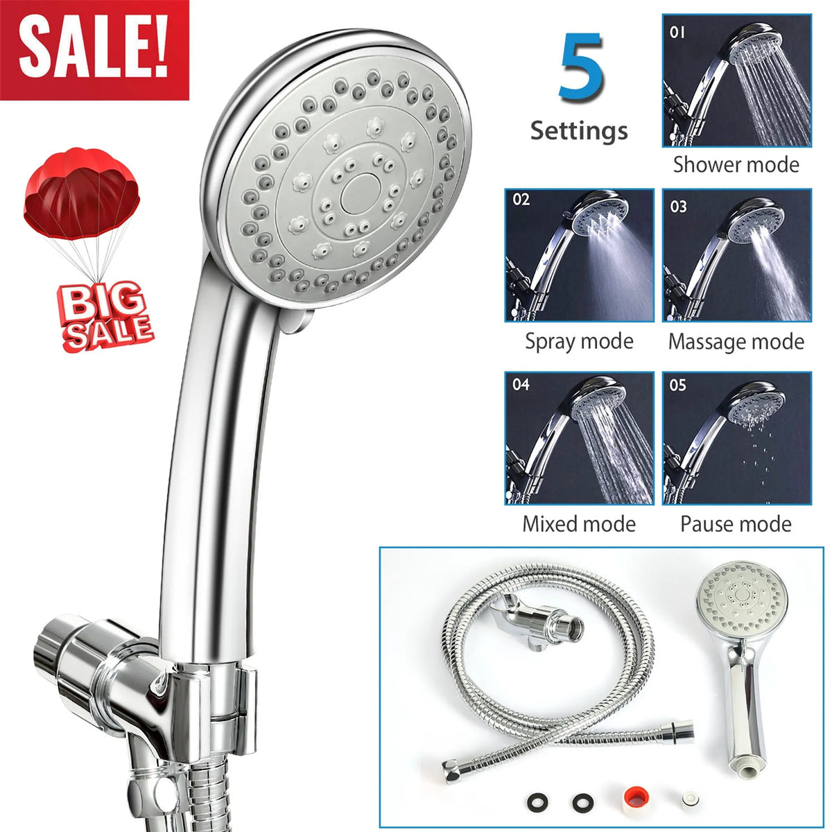 Handheld Shower