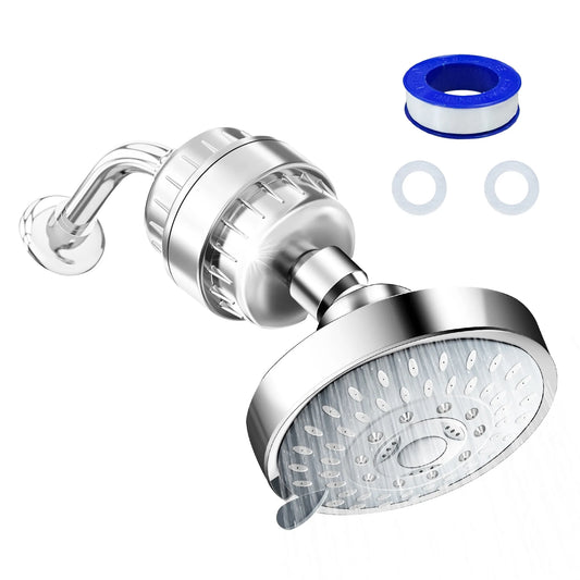Premium Shower Head 20-Stage Filter