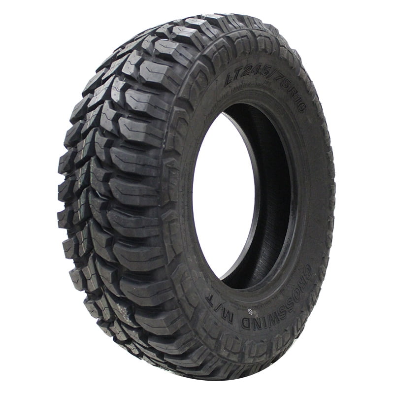 Crosswind M/T LT 245/75R16 Load E 10 Ply MT Mud Tire