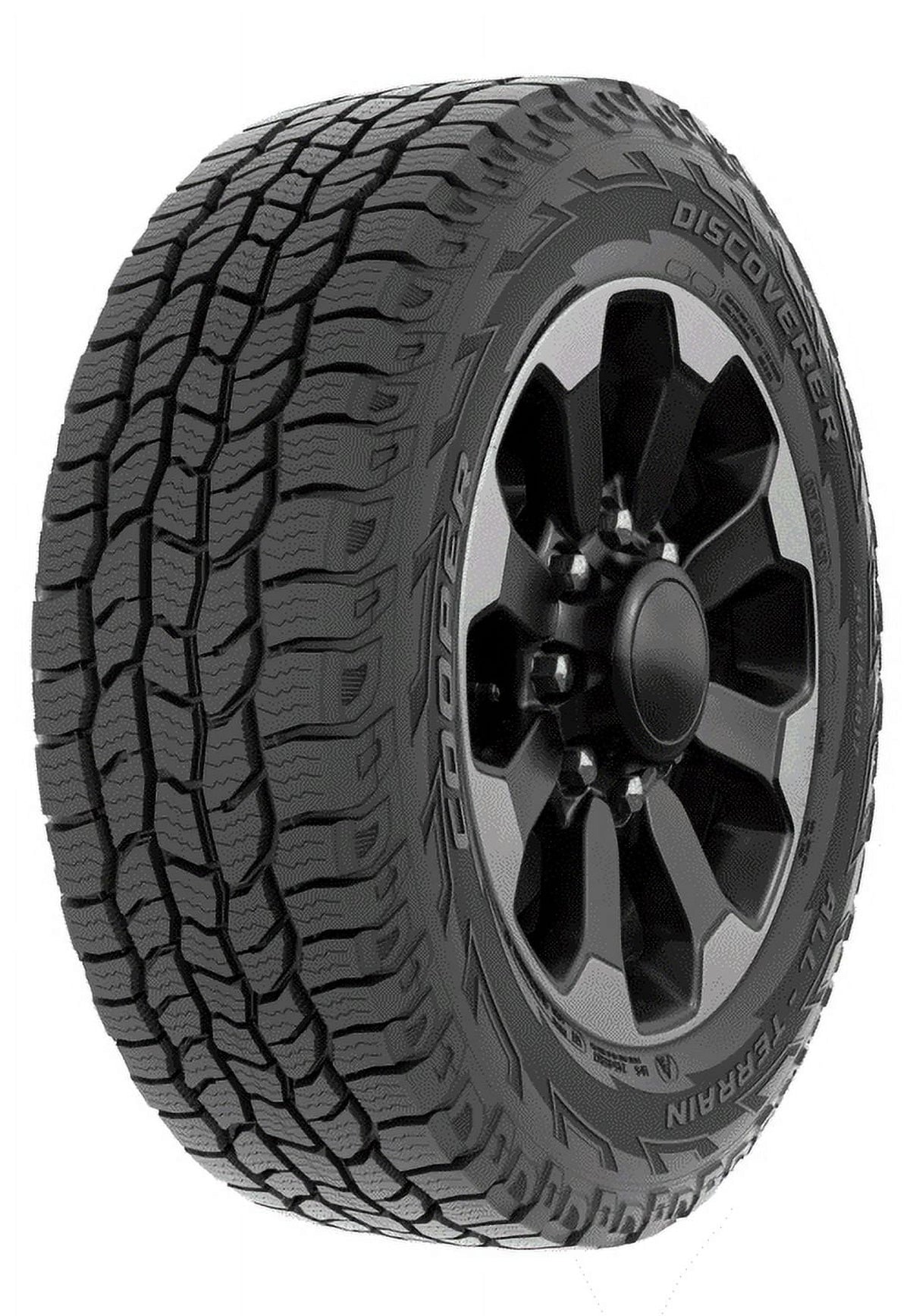 Cooper Discoverer All-Terrain 275/55R20 117T Light Truck &amp; SUV Tire Fits: 2014-18 Chevrolet Silverado 1500 High Country, 2011-18 GMC Sierra 1500 Denali