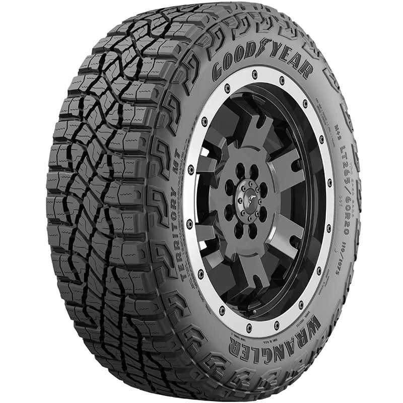 Goodyear Wrangler Territory MT LT315/70R17 113/110S C Tire