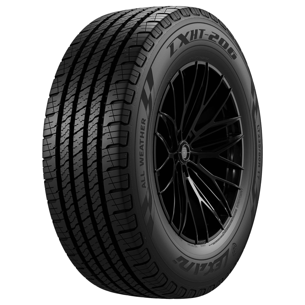Lexani LXHT-206 Highway 235/65R16C 121/119R E Light Truck Tire