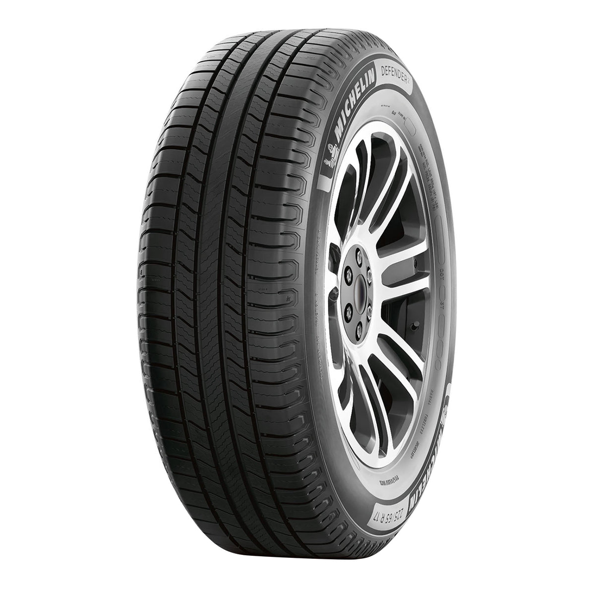 Michelin Defender 2 All Season 225/65R17 102H Passenger Tire Fits: 2018-23 Chevrolet Equinox LT, 2015-17 Subaru Outback 3.6R Touring