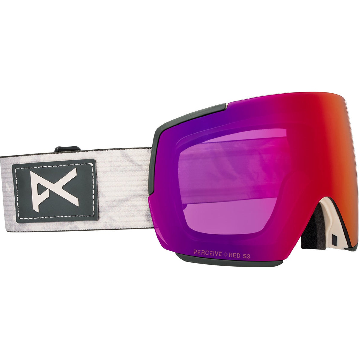 Anon M5 Snow Goggles with MFI Face Mask - Low-Bridge Fit