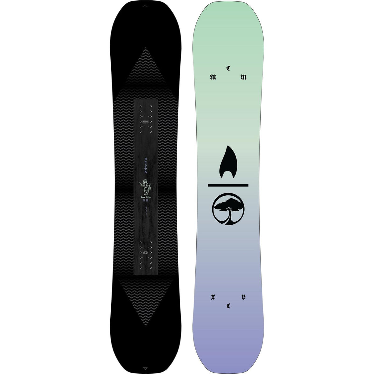 Arbor Kuro Neko Snowboard - Women's - 2025/2026