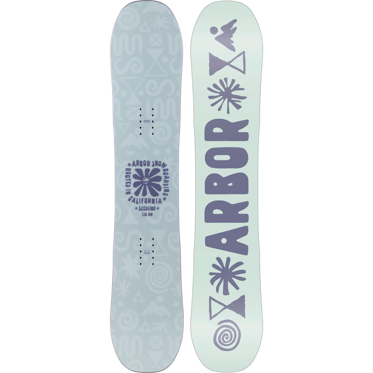Arbor Seedling Snowboard - Kids' - 2026/2027