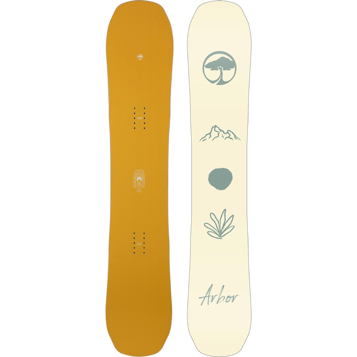 Arbor Swoon Decon Snowboard - Women's - 2025/2026