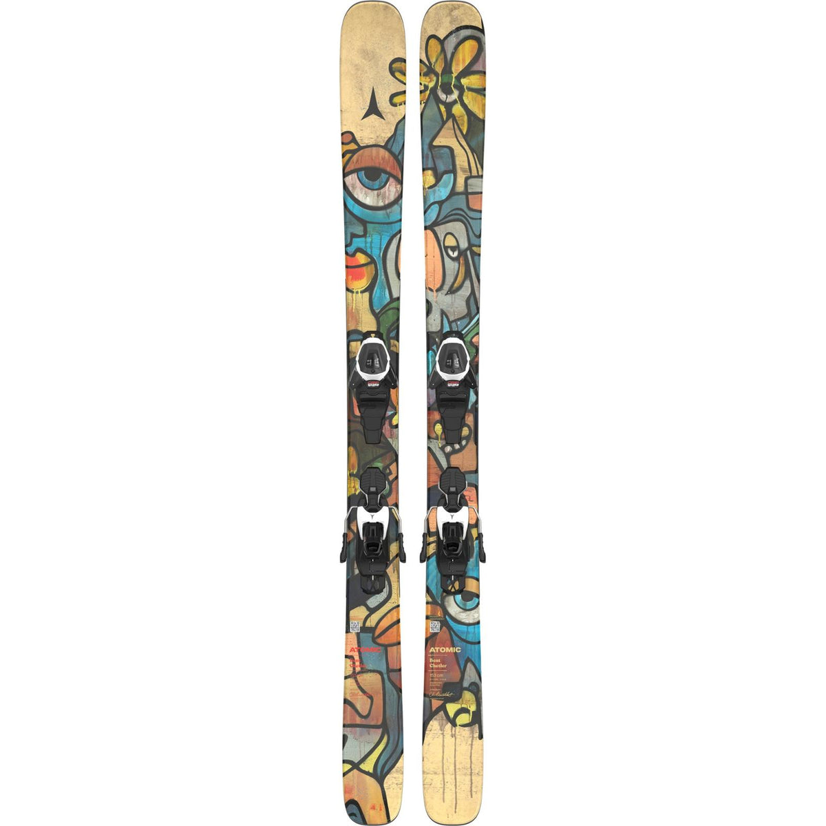 Atomic Bent Chetler Mini 133-143 Skis with Bindings - Kids' - 2025/2026