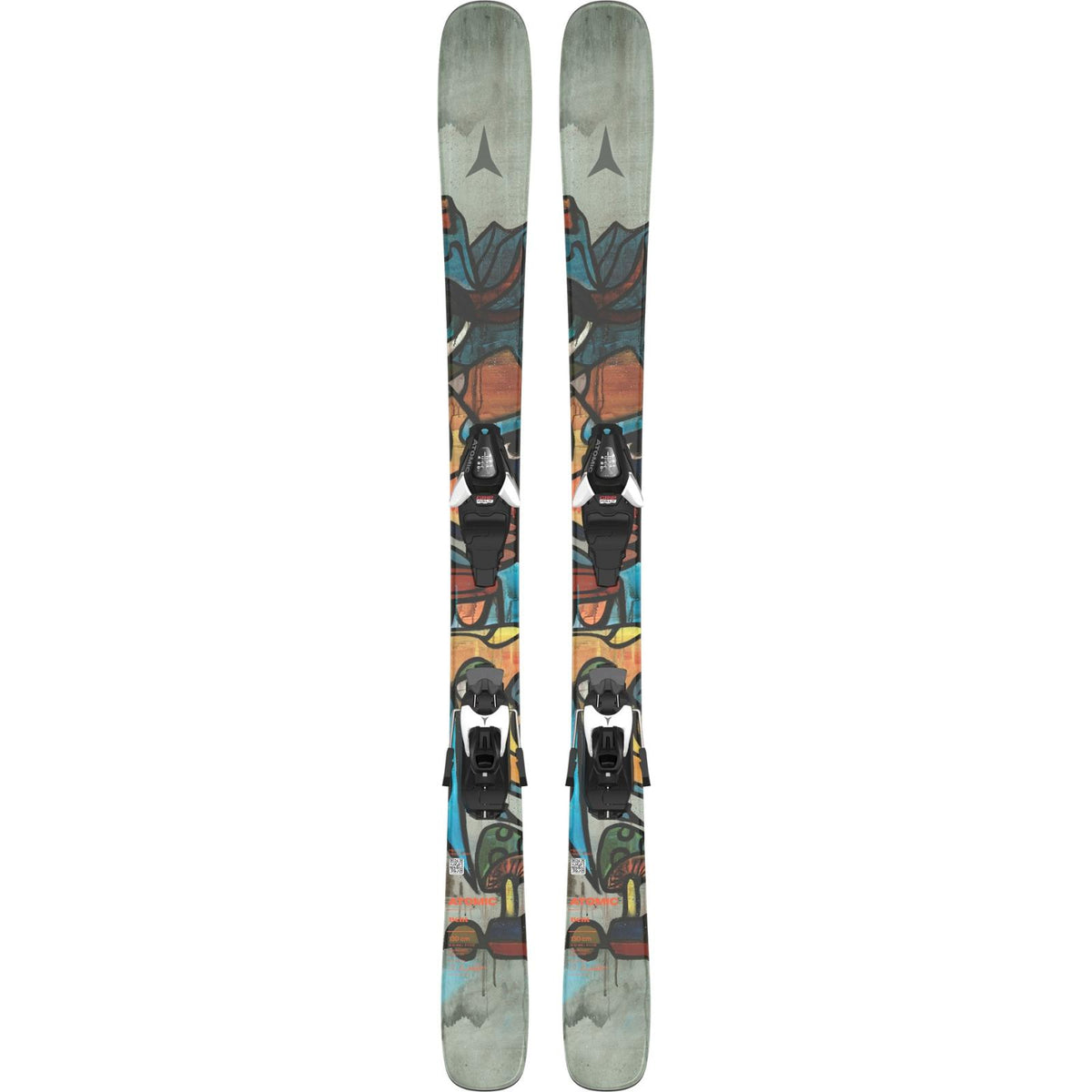 Atomic Bent JR 110-130 Skis with Bindings - Kids' - 2025/2026