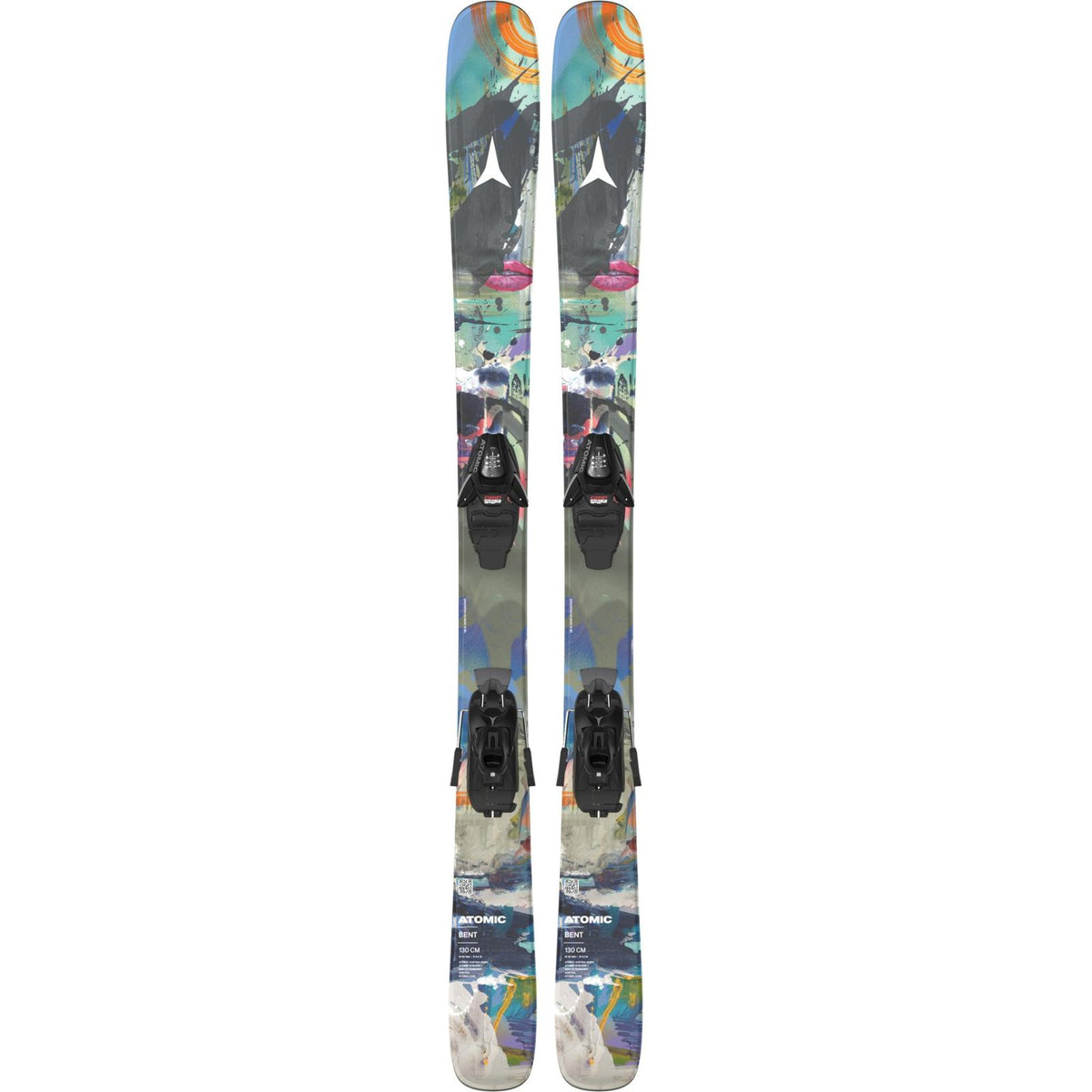Atomic Bent Jr Skis with Bindings - Kids' - 2026/2027