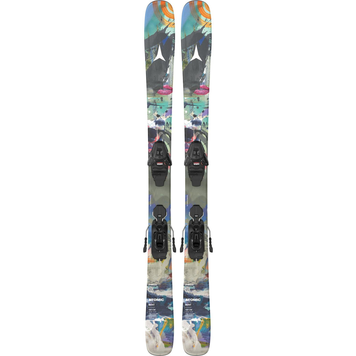Atomic Bent Jr Skis with Bindings - Kids' - 2026/2027