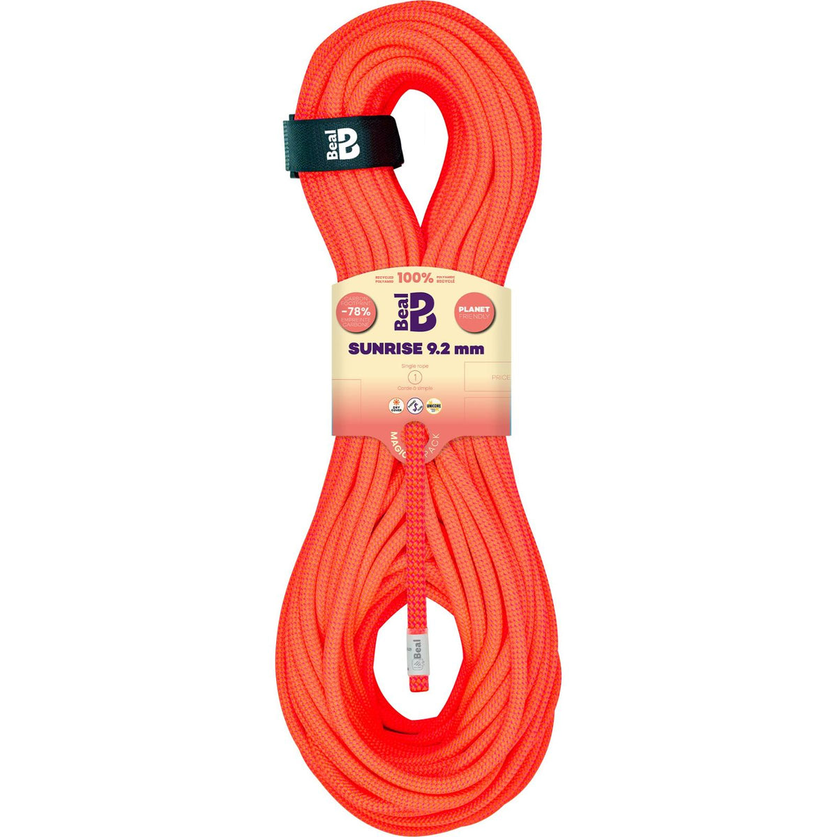 Beal SunRise 9.2 mm Dry Rope
