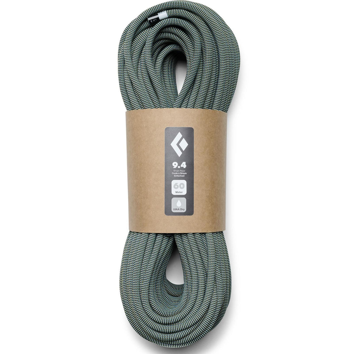 Black Diamond 9.4 mm Dry Rope