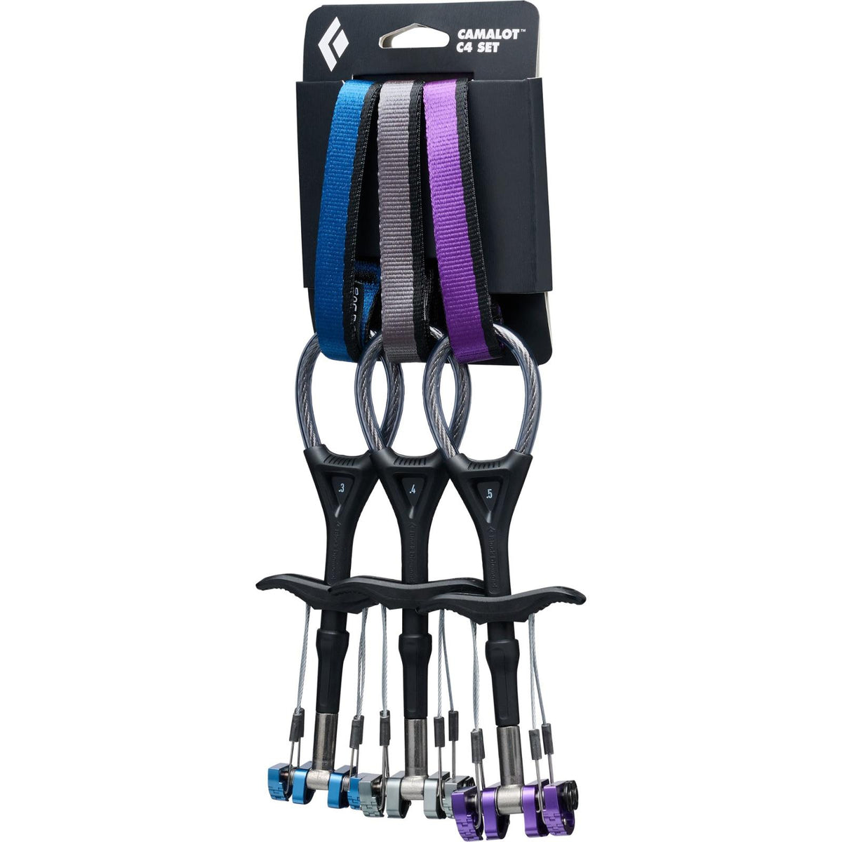 Black Diamond C4 Cam Set - #0.3, 0.4, 0.5