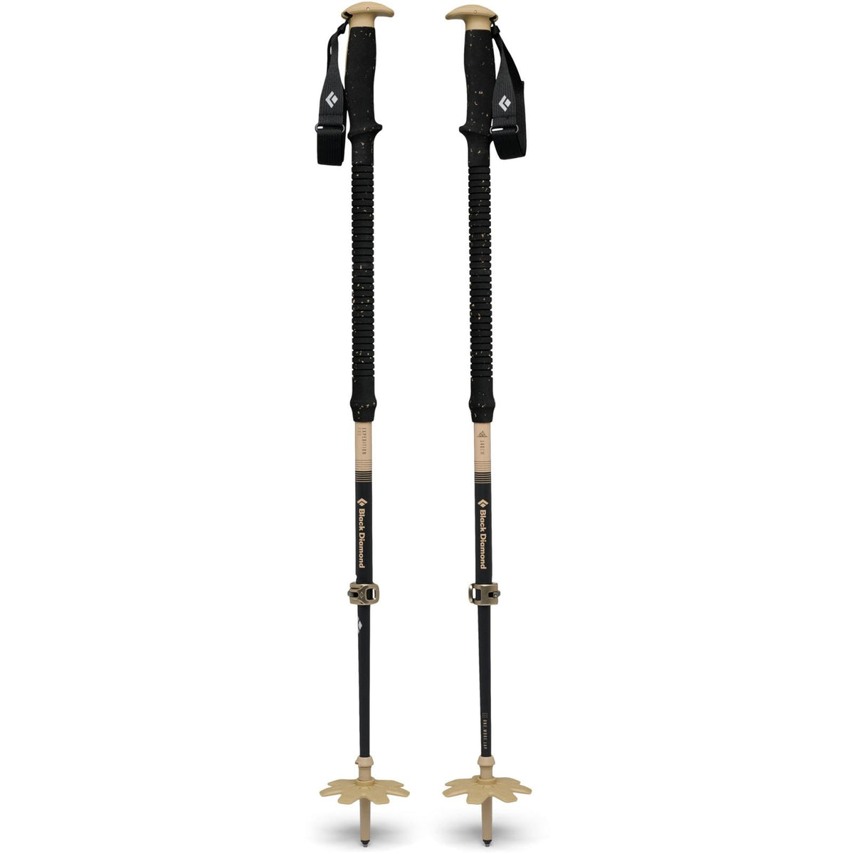 Black Diamond Expedition Carbon Pro Ski Poles - Pair