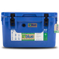 Blue Coolers Ocean Bound Reclaimed Plastics 60 Quart Roto-Molded Cooler