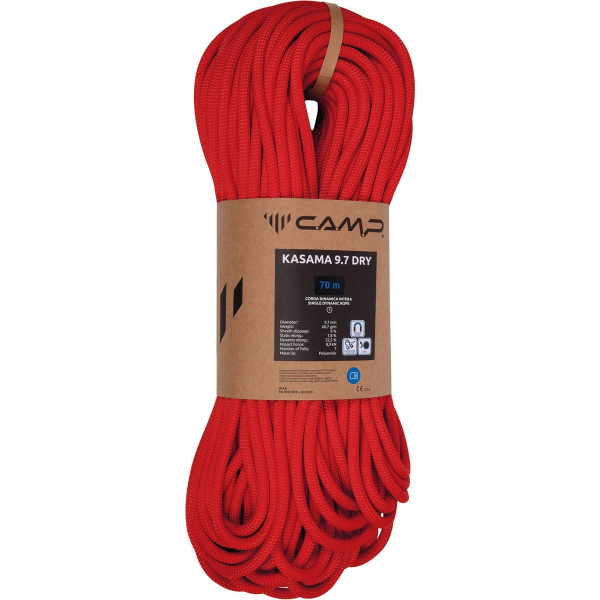 C.A.M.P. Kasama 9.7 mm x 70 m Dry Rope