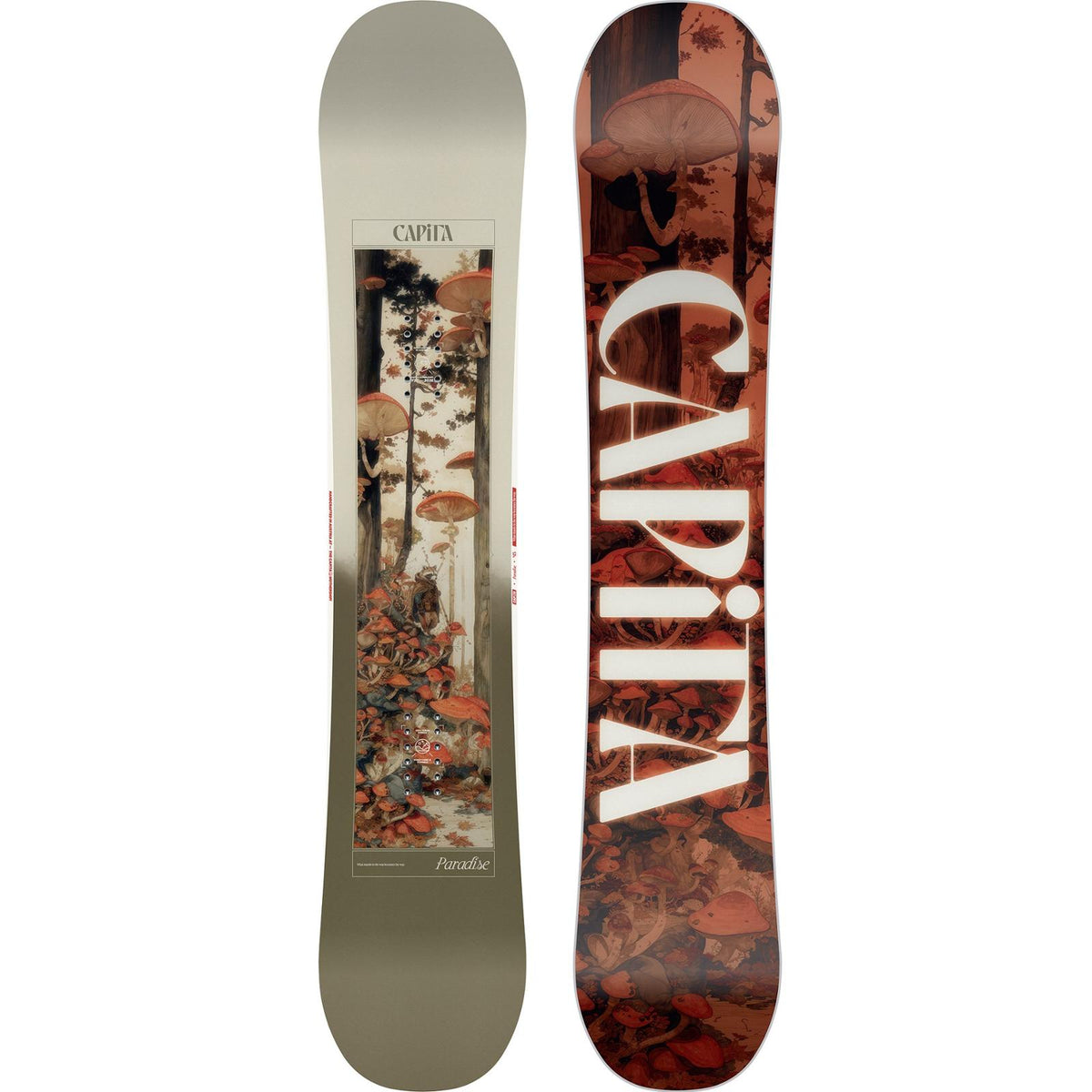 Capita Paradise Snowboard - Women's - 2025/2026