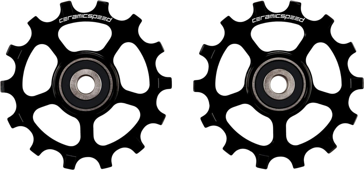 CeramicSpeed Pulley Wheels for Shimano XT/XTR Rear Derailleurs