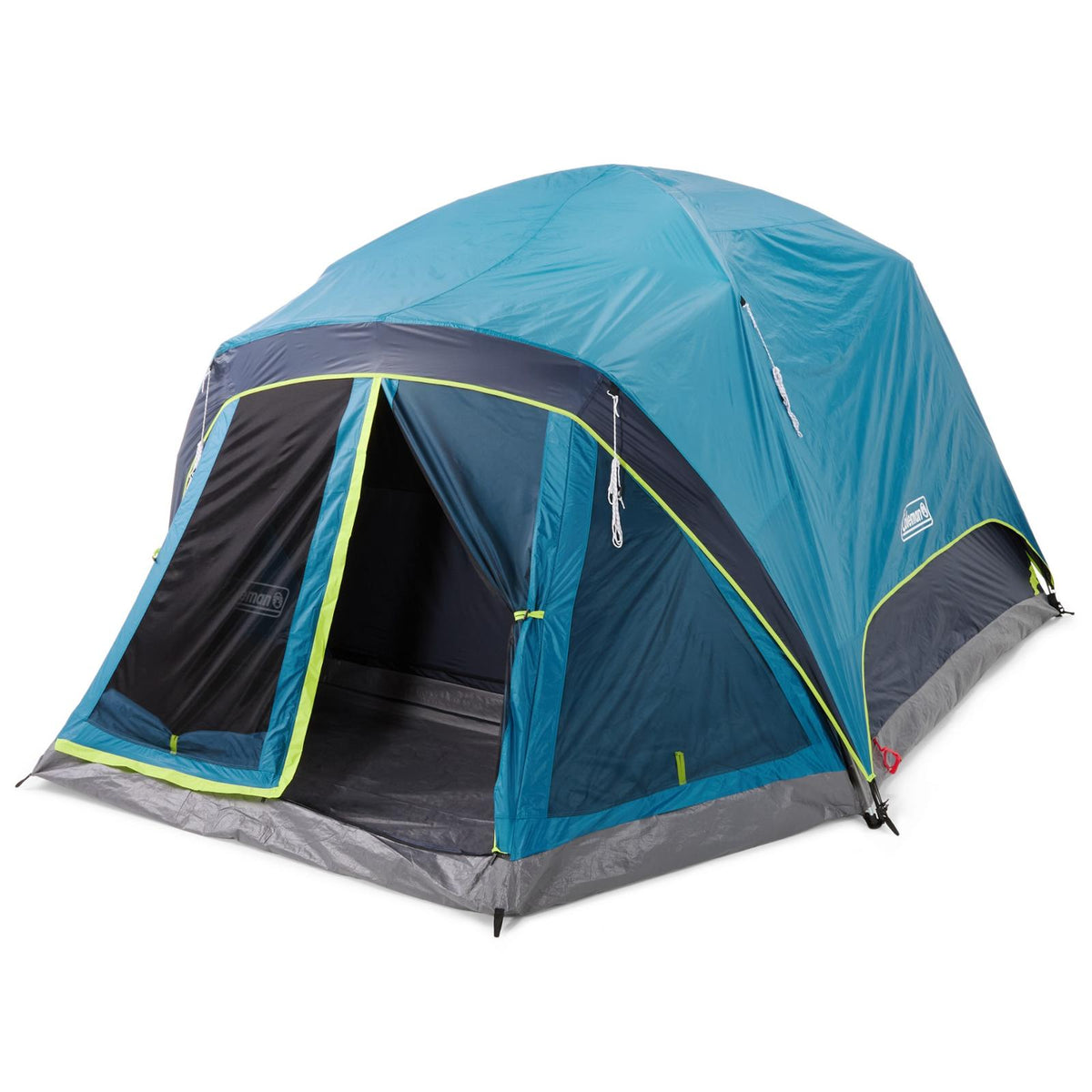 Coleman Skydome 6-Person Screen Room Camping Tent with Dark Room Technology