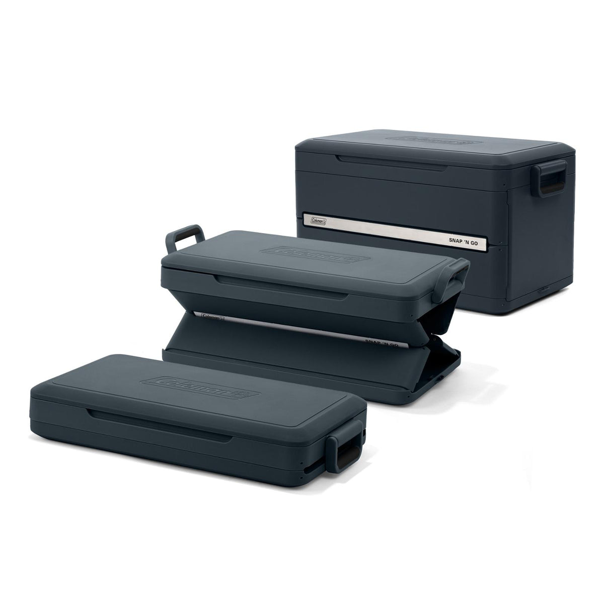 Coleman Snap 'N Go 55 Quart Hard Cooler