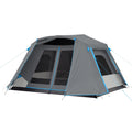 CORE Equipment 6-Person Lighted Instant Cabin Tent with Full Rainfly