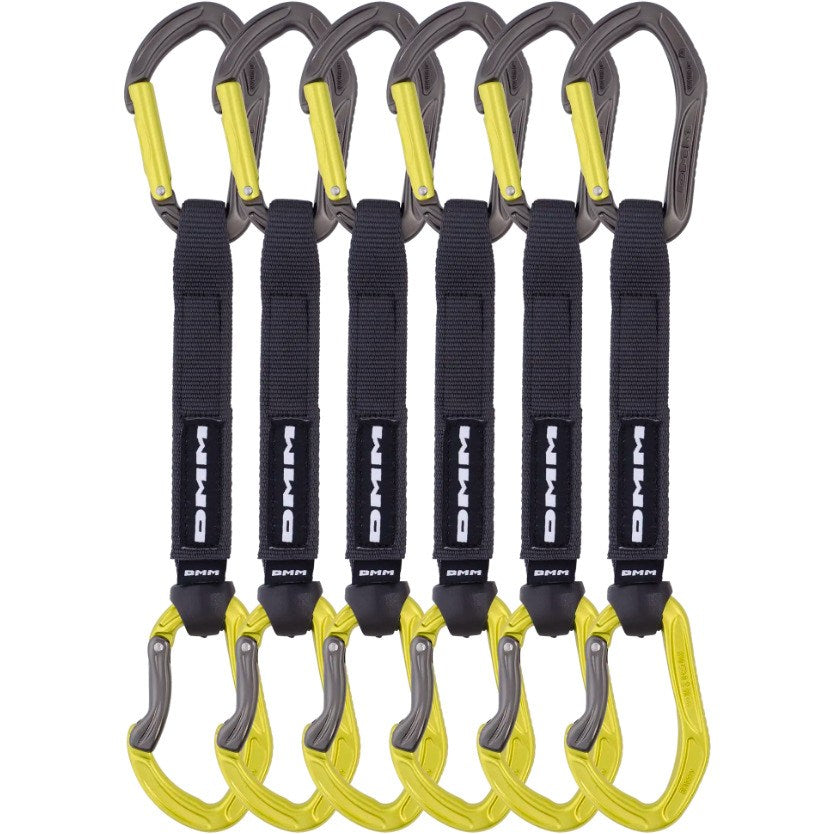 DMM Alpha Sport Quickdraw - Package of 6