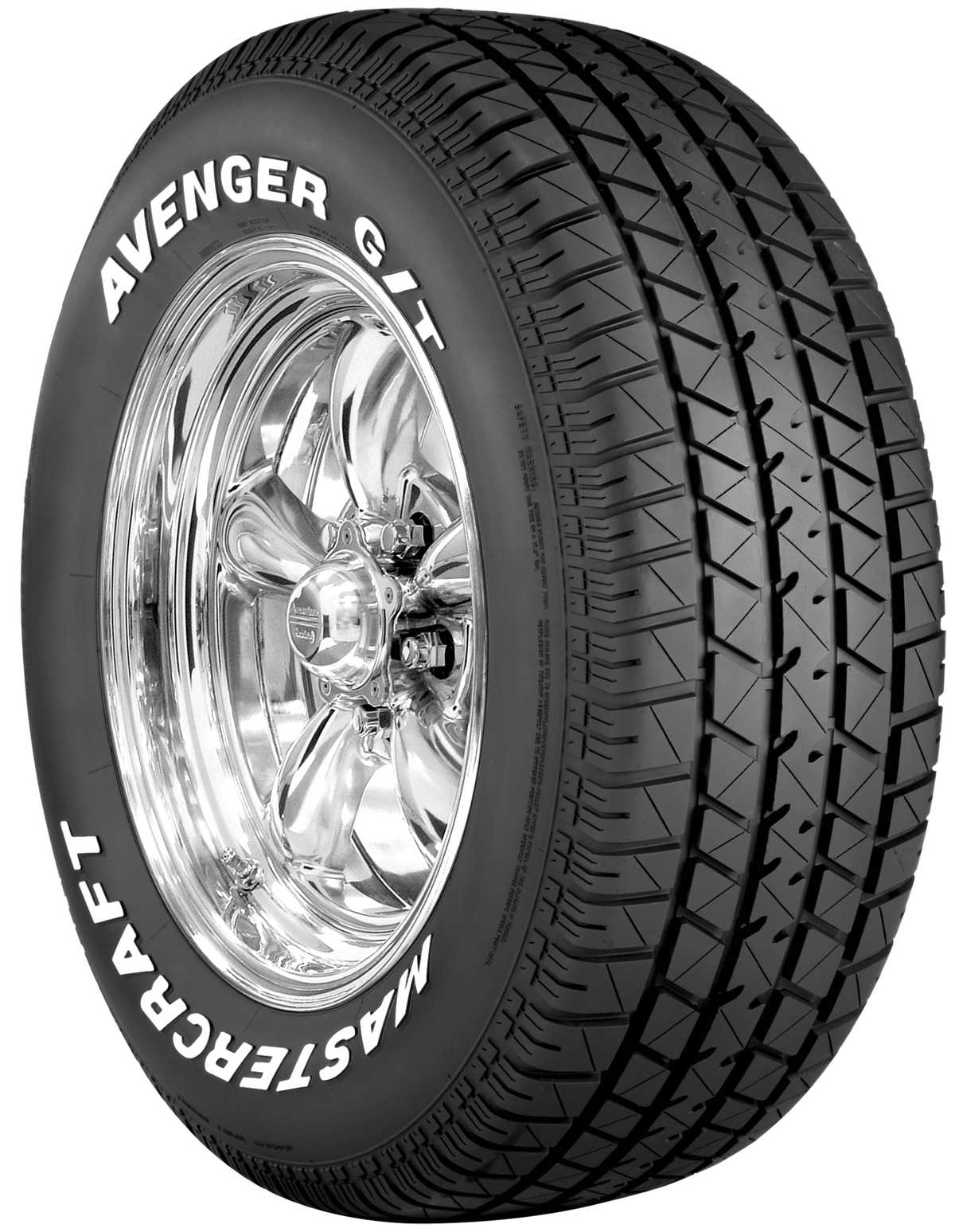 Mastercraft Avenger G/T 255/60R15 102T AS All Season A/S Tire