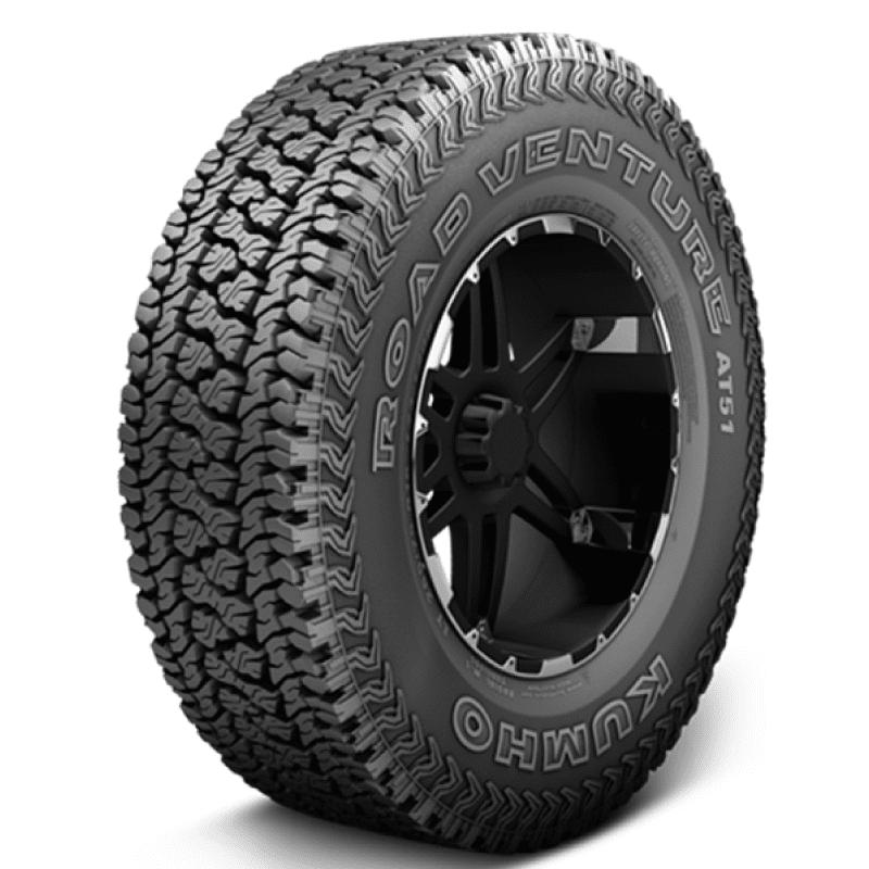 Kumho Tire Road Venture AT51 All-Terrain Tire - 275/55R20 111T