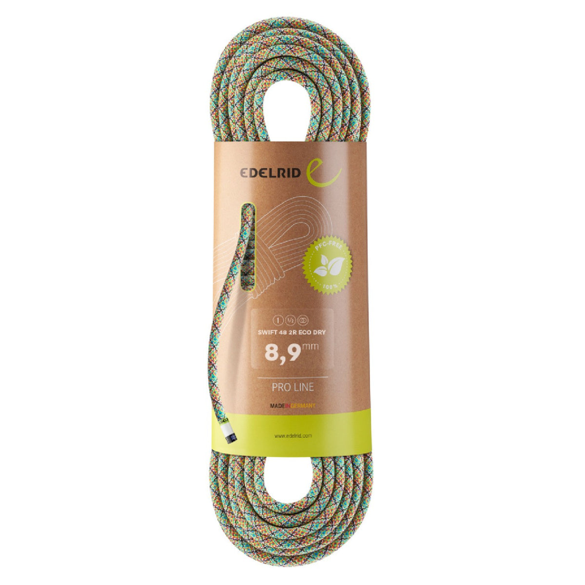 Edelrid Swift 48 2R Eco Dry 8.9 mm x 70 m Rope