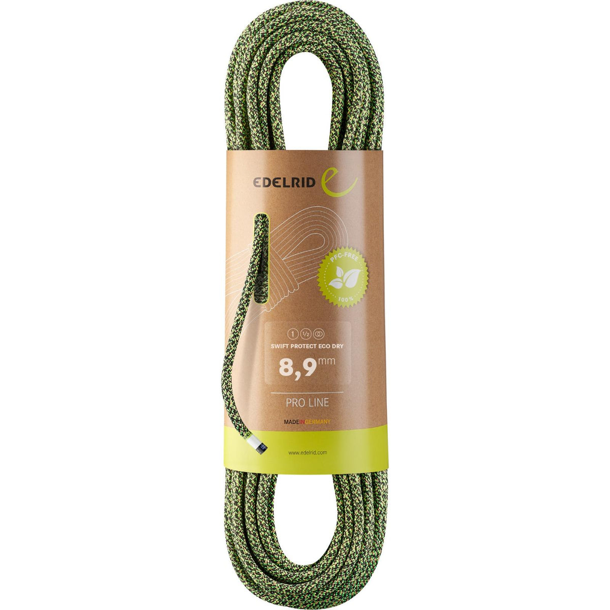 Edelrid Swift Protect Pro Dry 8.9 mm Rope