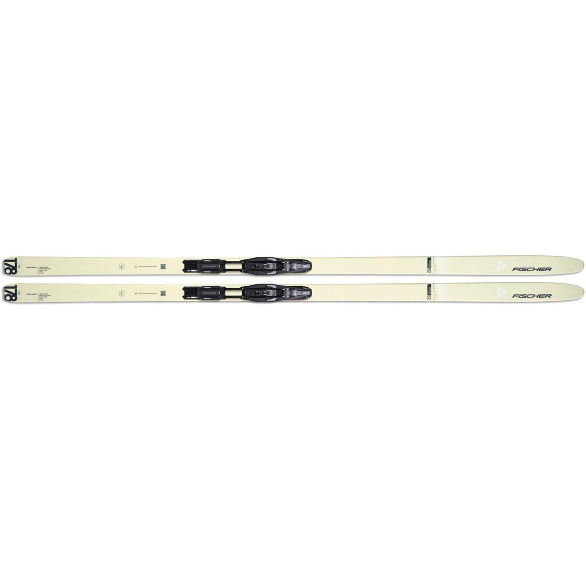 Fischer Adventure 62 Crown Cross-Country Skis with TURNAMIC Bindings