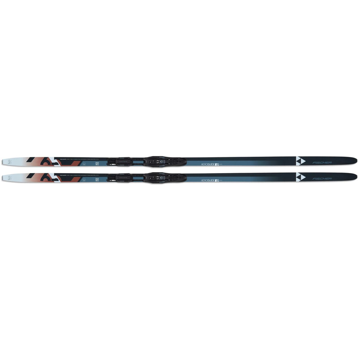 Fischer Aeroguide 65 Skate Skis with TURNAMIC Bindings