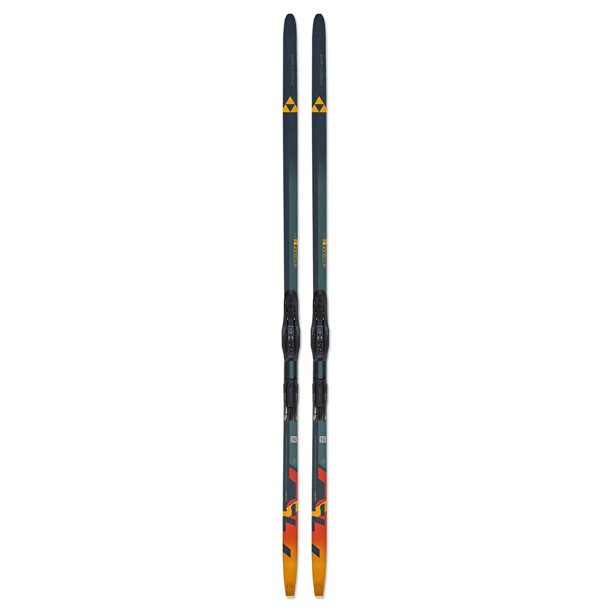 Fischer Aeroguide 75 Skate Skis with TURNAMIC Bindings