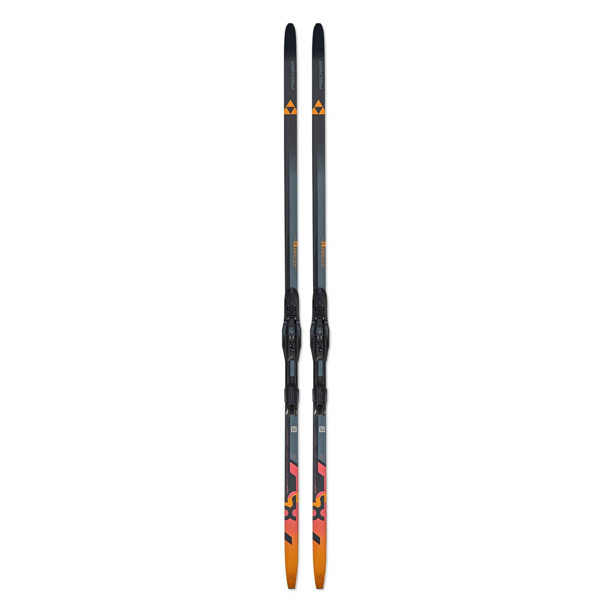 Fischer Aeroguide 85 Skate Skis with TURNAMIC Bindings