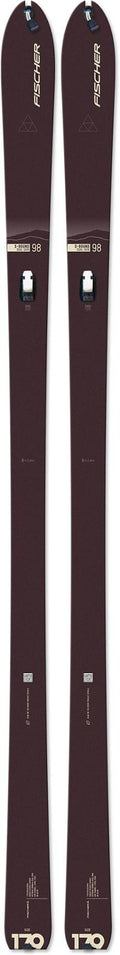 Fischer S-Bound 98 Crown/Dual Skin Xtralite Cross-Country Skis