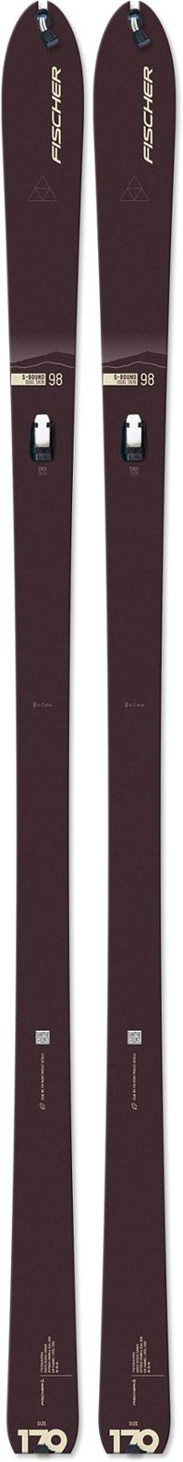 Fischer S-Bound 98 Crown/Dual Skin Xtralite Cross-Country Skis