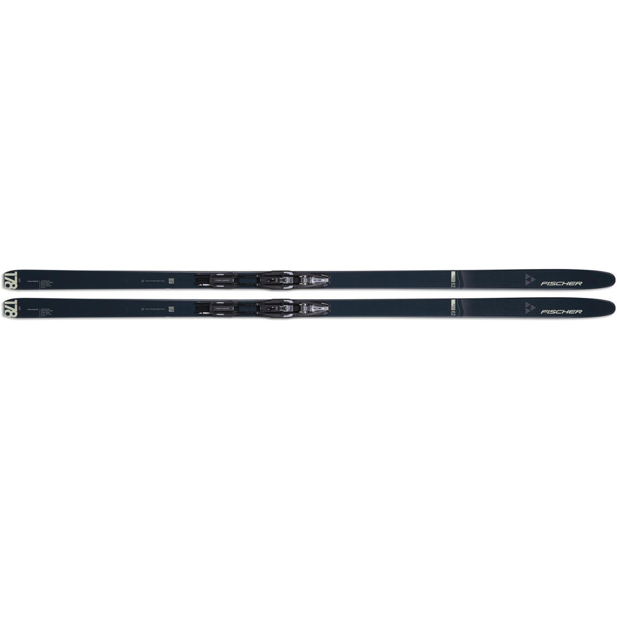 Fischer Spider 62 Crown Cross-Country Skis with TURNAMIC Bindings