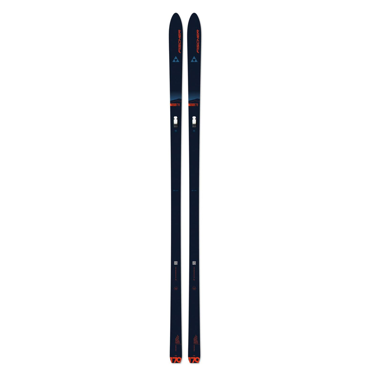 Fischer Traverse 78 Crown/Skin Cross-Country Skis