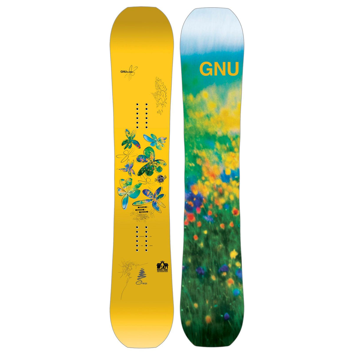 GNU Gloss Snowboard - Women's - 2025/2026