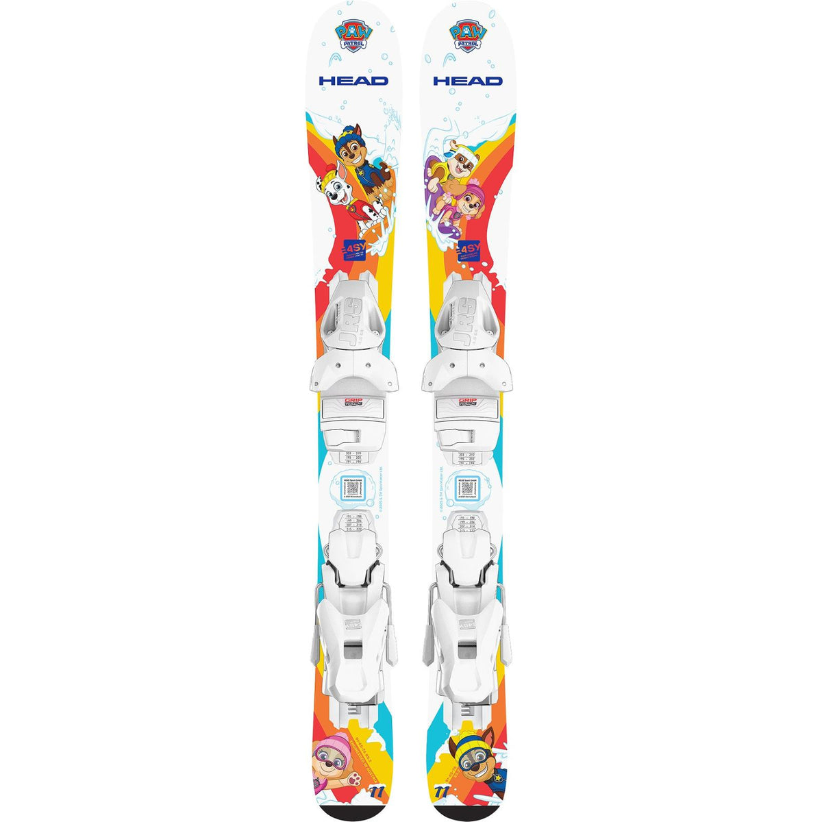 Head Paw Patrol Skis with Bindings - Kids' - 2026/2027