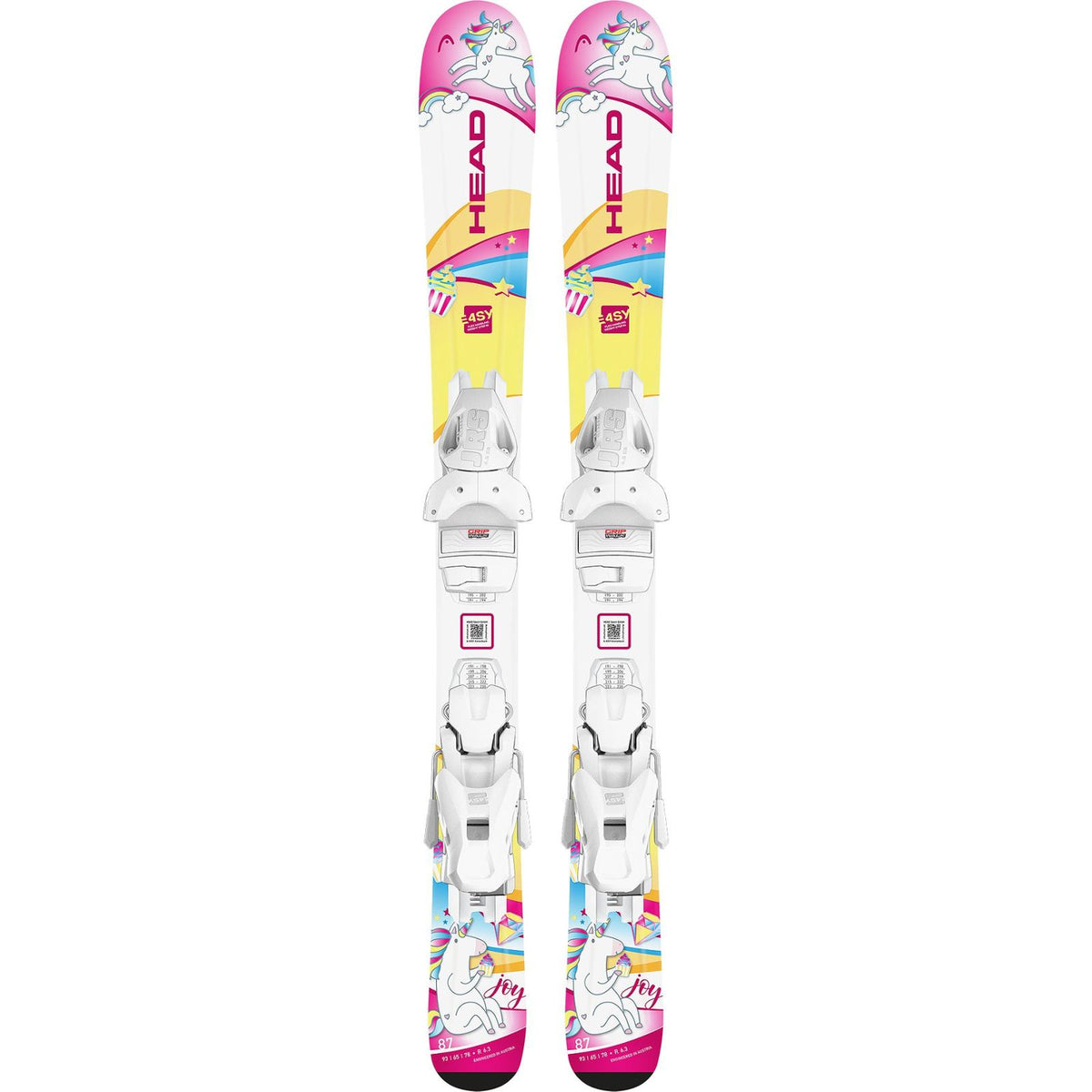 Head Unicorn JRS Skis with Bindings - Kids' - 2025/2026