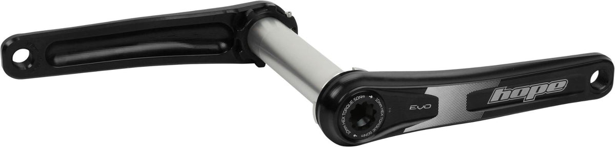 Hope Evo Fat-Tire Bike Crankset - 190/197 Rear Spacing