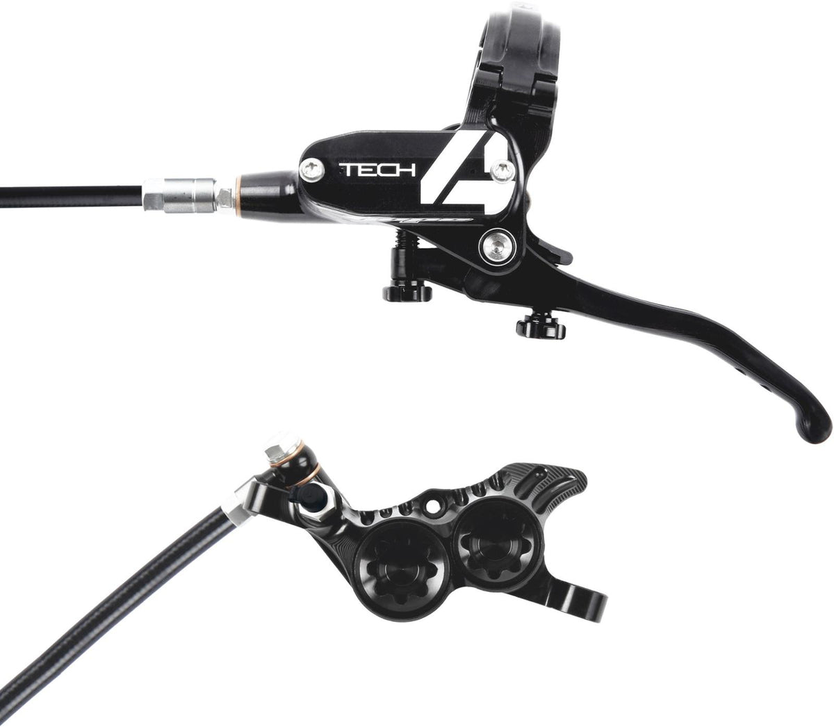 Hope Tech 4 V4 Hydraulic Disc Brake and Lever Set